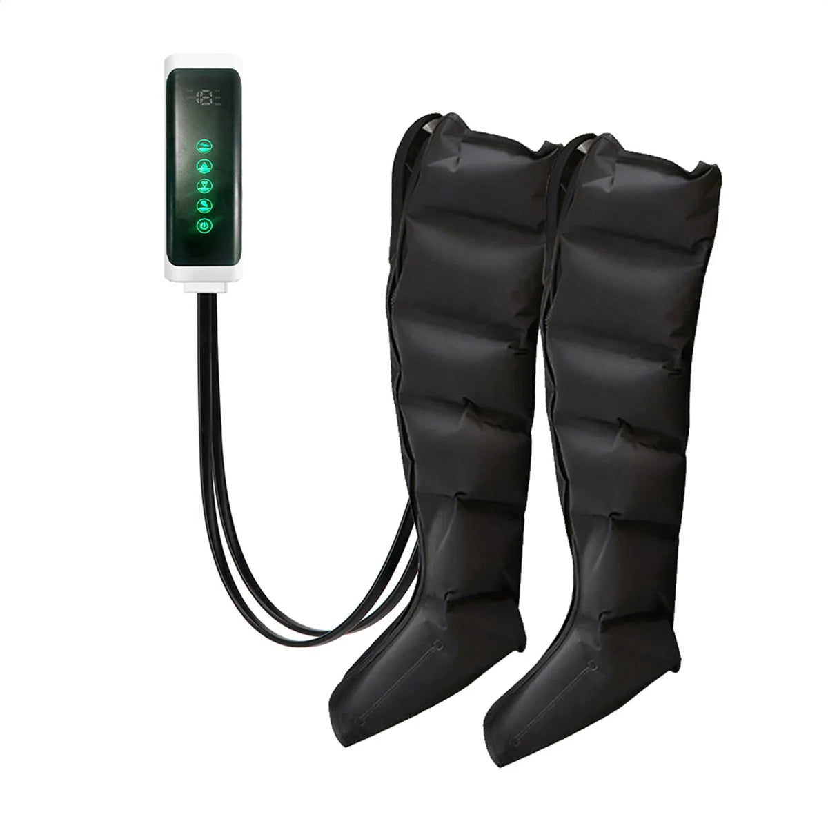 Leg Massager Boots 6-Airbag Full-Leg Compression