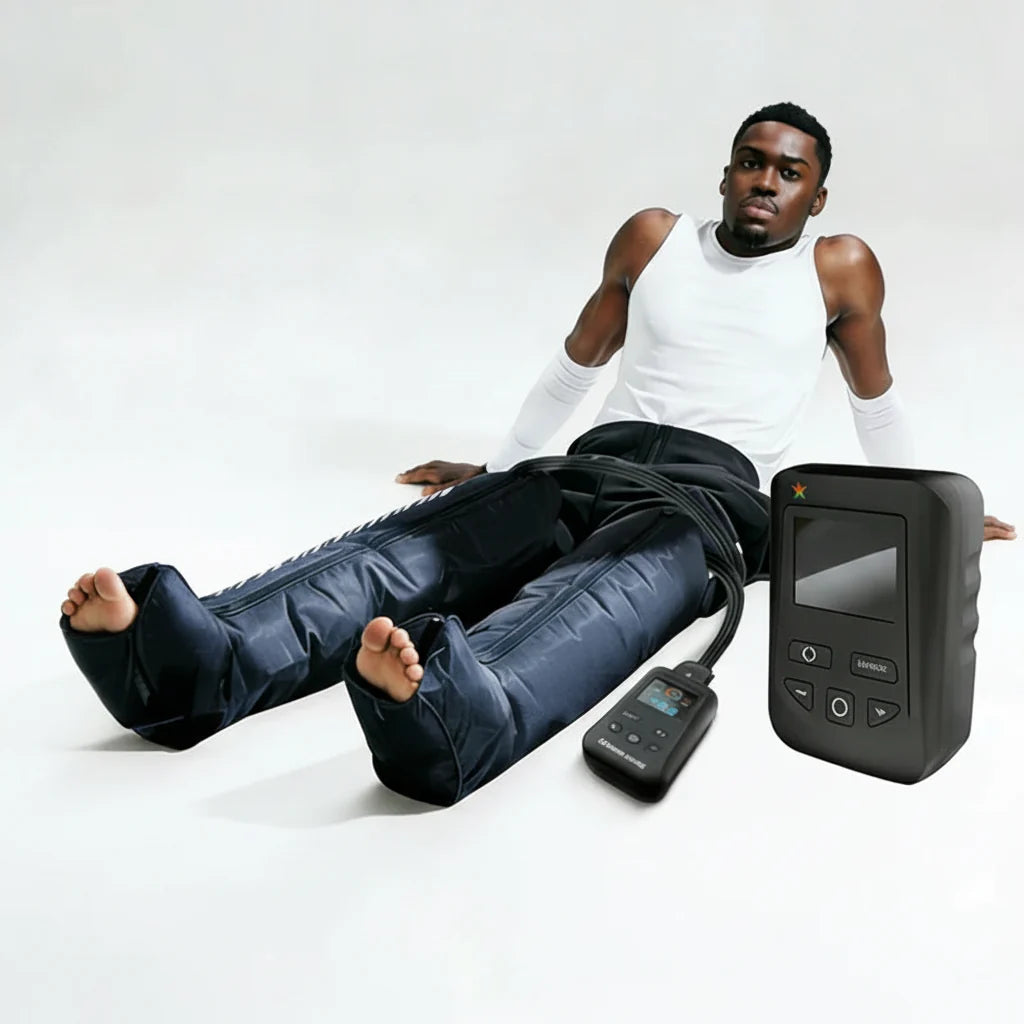 Leg Massager Boots Cordless 4-Zone Air Compression