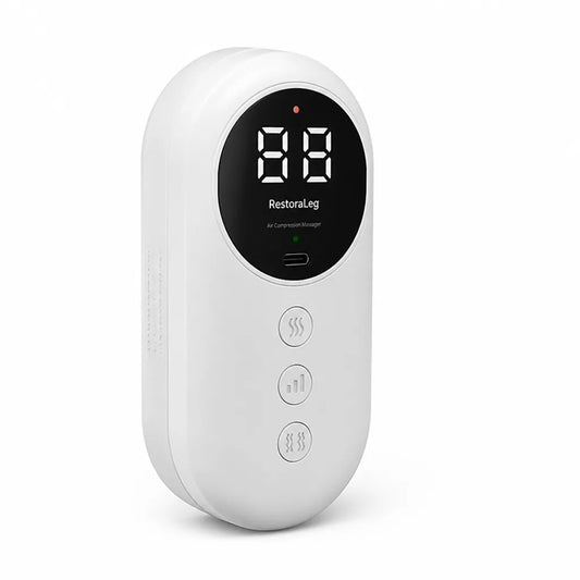 Leg Massager Compression Massage Heat & Vibration