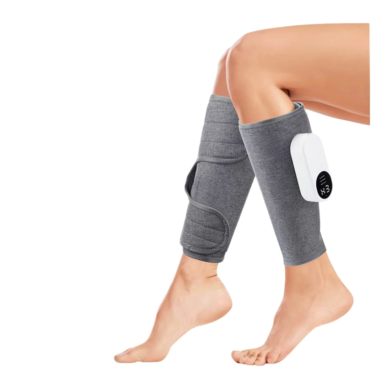 Leg Massager Cordless Air Compression Heated & Rechargeable