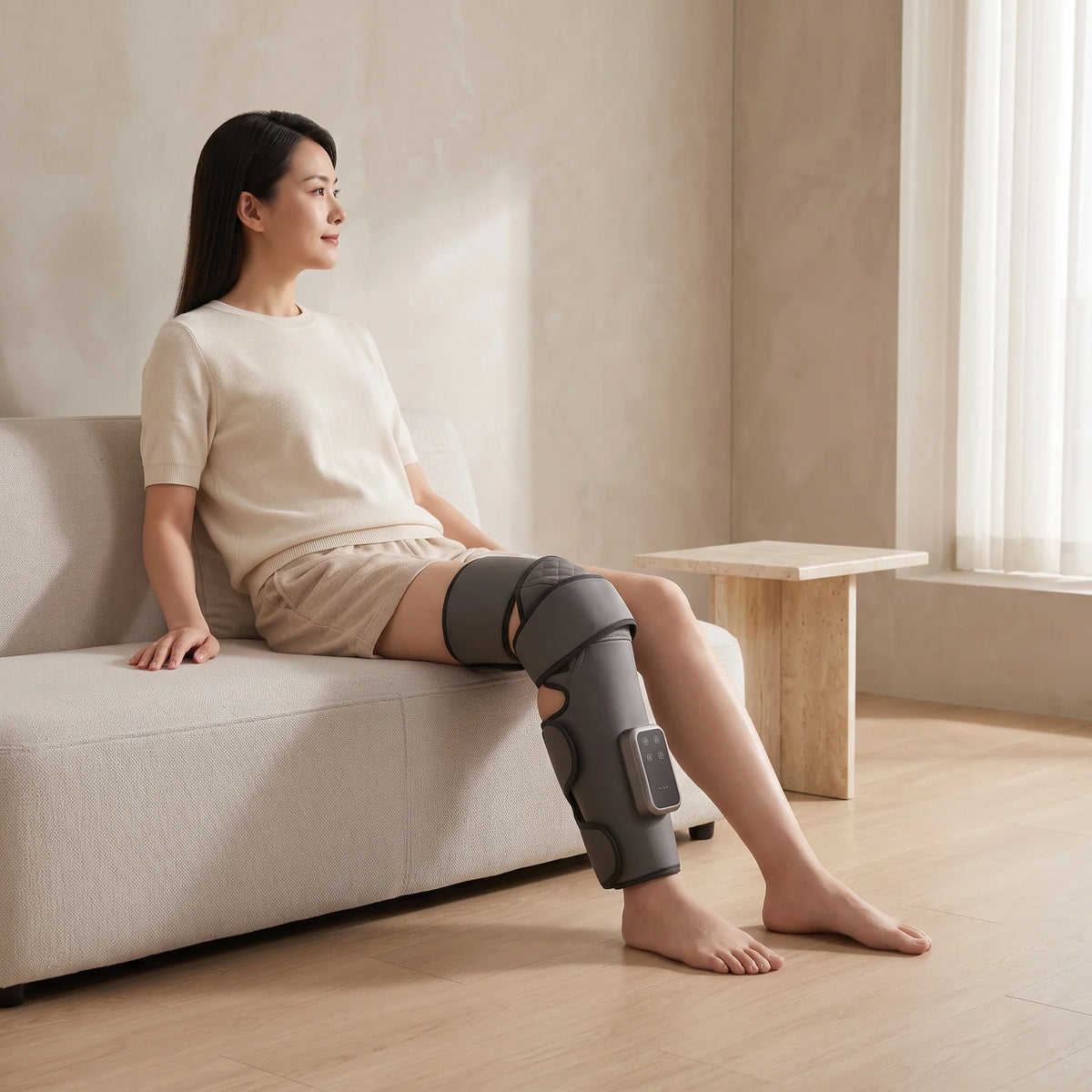 Leg Massager Cordless Heated Wraparound