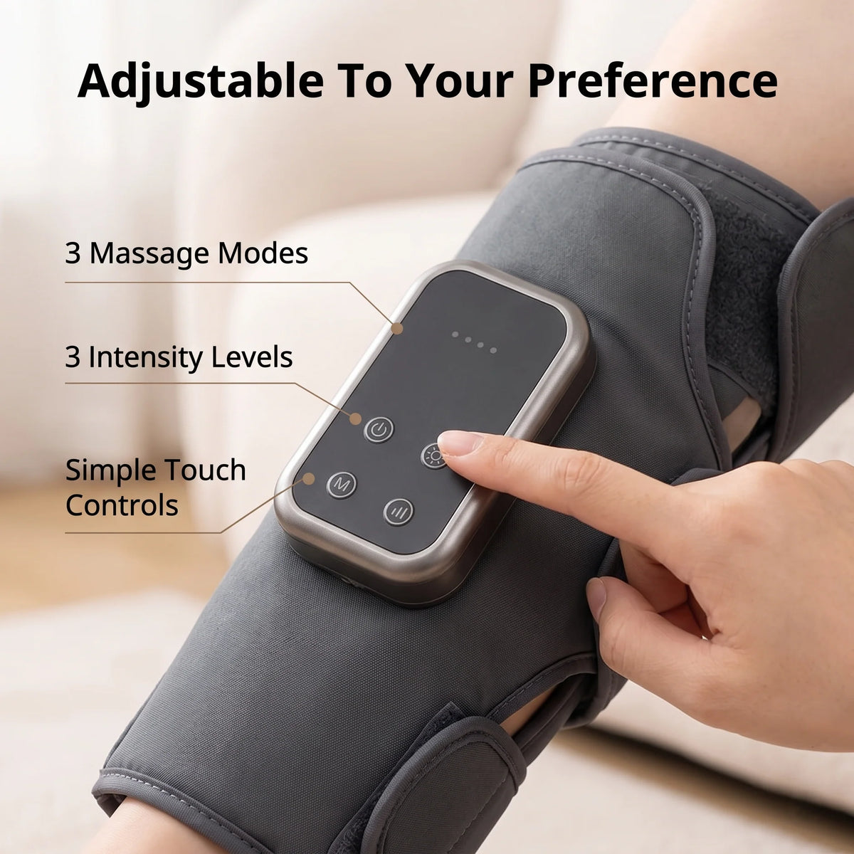 Leg Massager Cordless Heated Wraparound