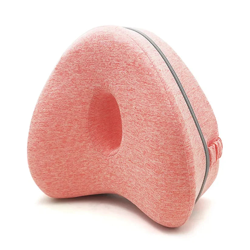 Leg Pillow Ergonomic Memory Foam Removable Cover