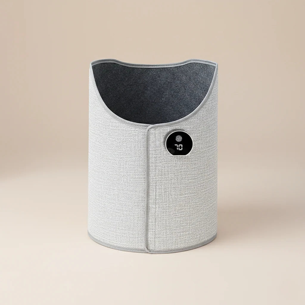 Leg Warmer Foldable Quiet Lightweight