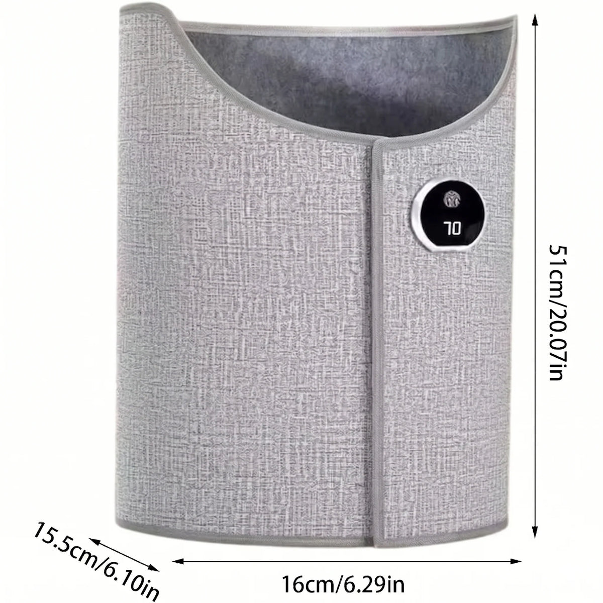 Leg Warmer Foldable Quiet Lightweight