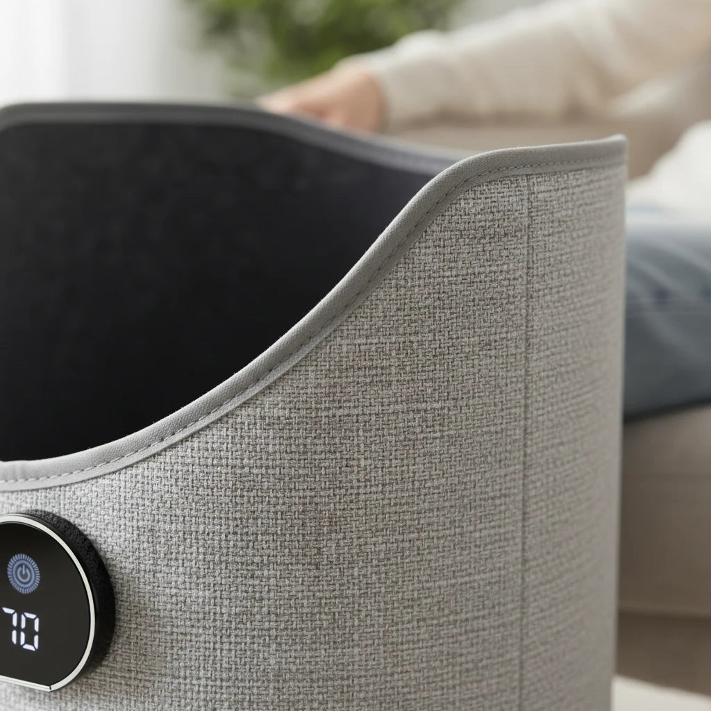 Leg Warmer Foldable Quiet Lightweight