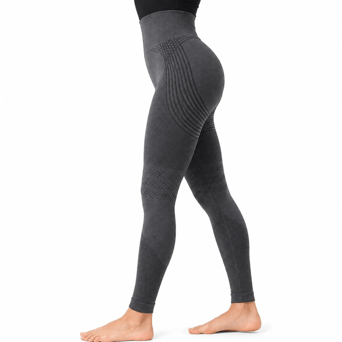 Leggings High-Waist Seamless Compression