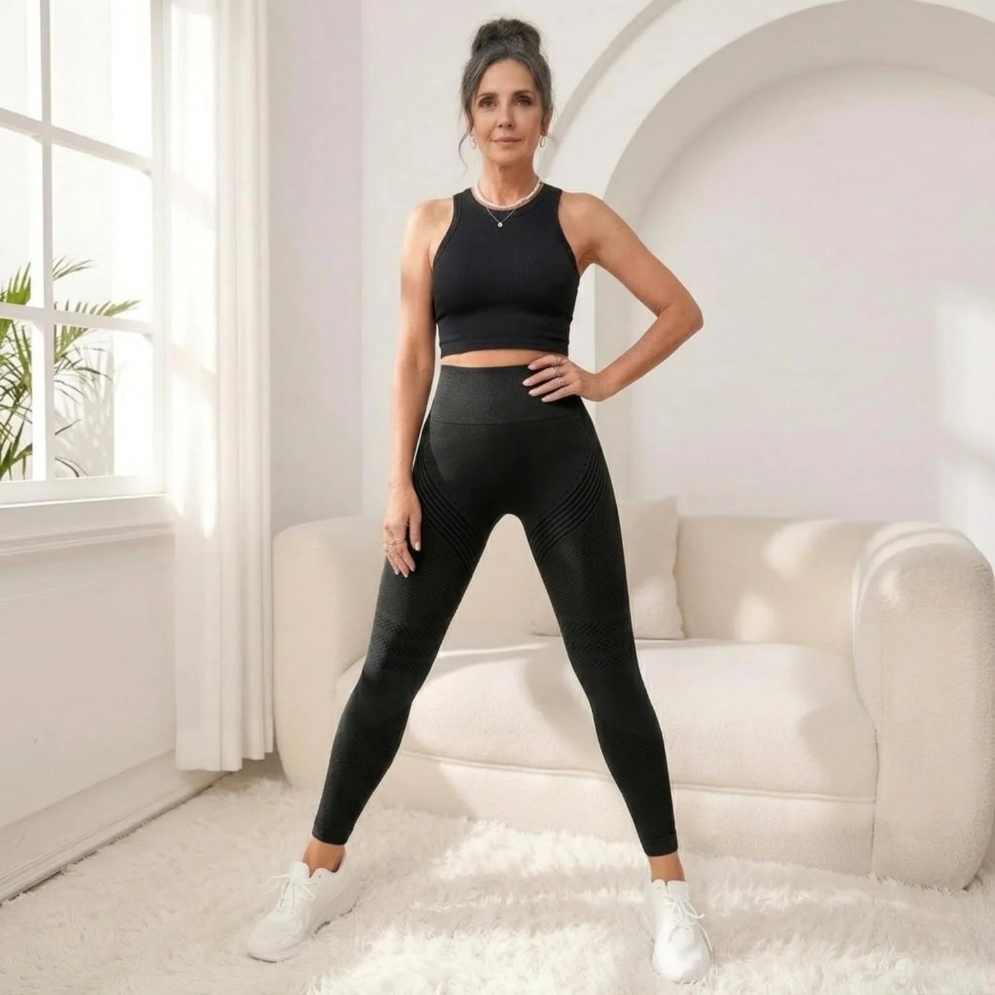 Leggings High-Waist Seamless Compression