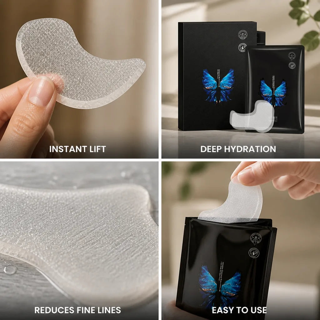 Lifting Face Mask Microcrystalline Instant Lift 5-Pack