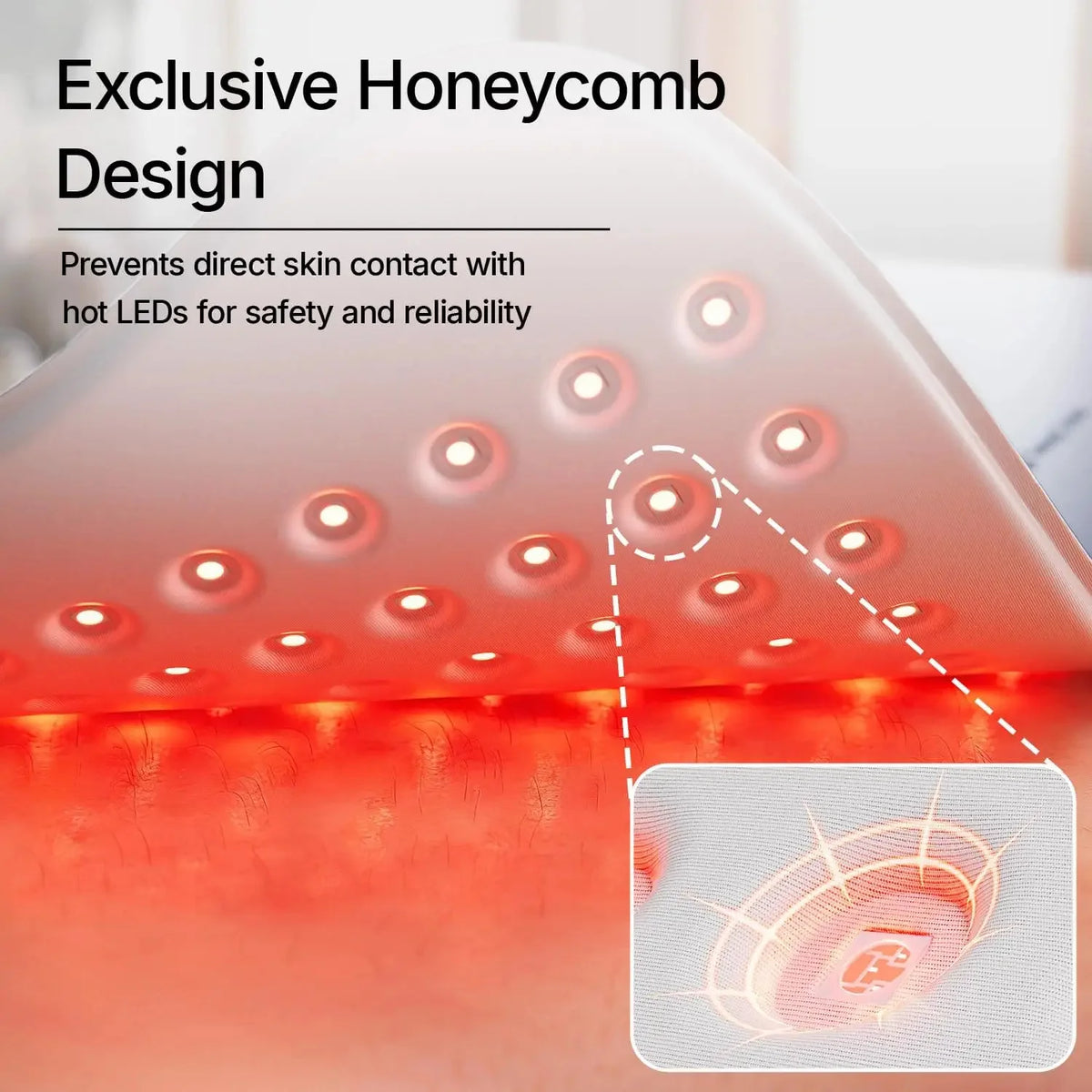 Light Therapy Belt Cordless Dual Red & Near-Infrared