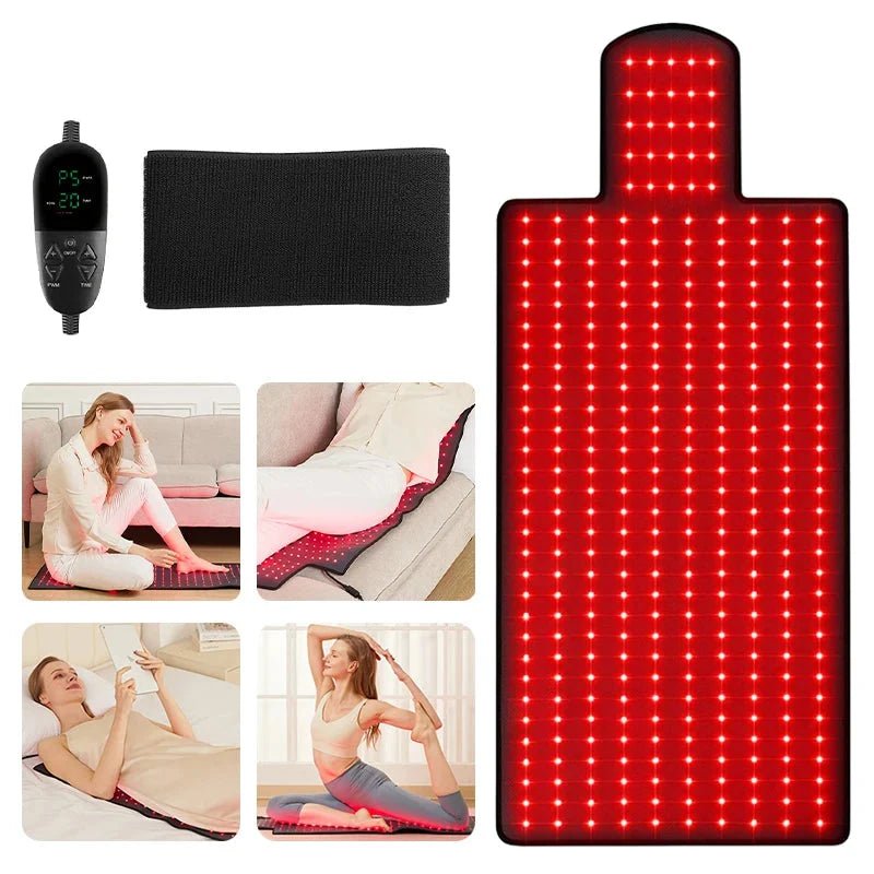 Light Therapy Mat Dual Wavelength Red & Infrared