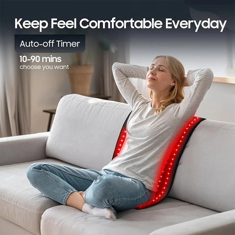 Light Therapy Mat Dual Wavelength Red & Infrared