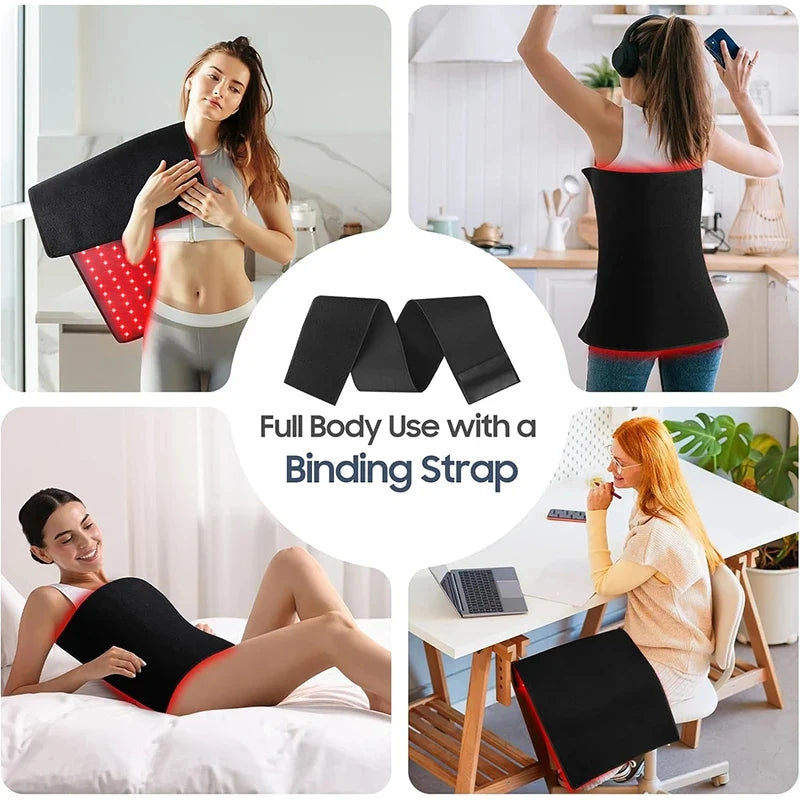 Light Therapy Mat Dual Wavelength Red & Infrared