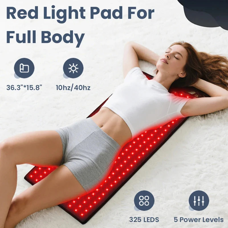 Light Therapy Mat Dual Wavelength Red & Infrared
