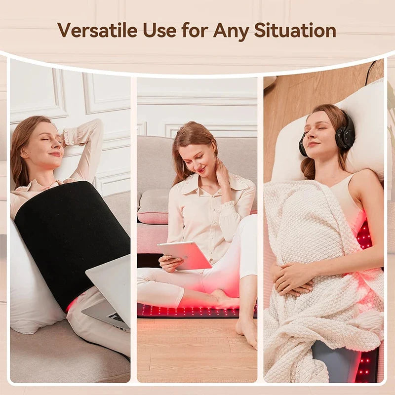 Light Therapy Mat Dual Wavelength Red & Infrared