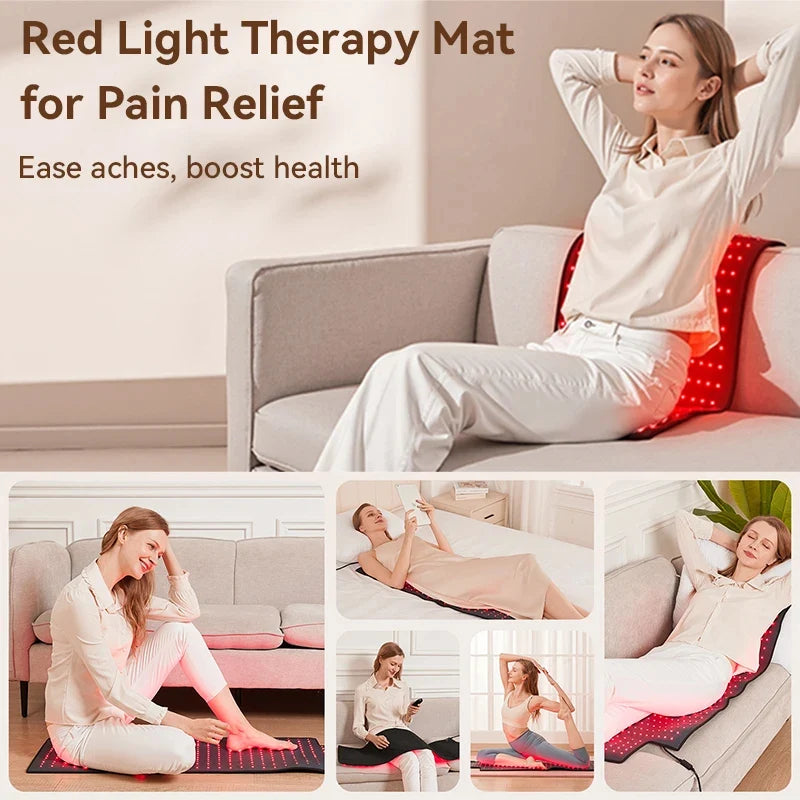 Light Therapy Mat Dual Wavelength Red & Infrared