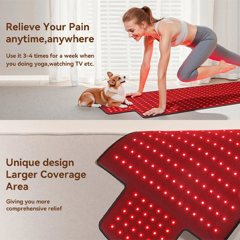 Light Therapy Mat Dual Wavelength Red & Infrared