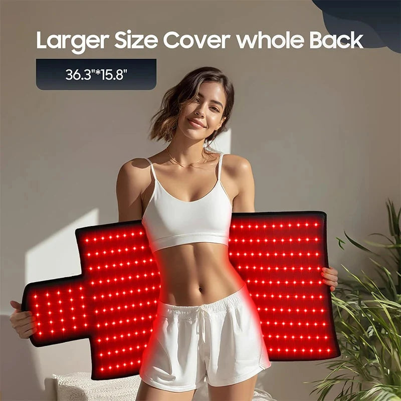 Light Therapy Mat Dual Wavelength Red & Infrared