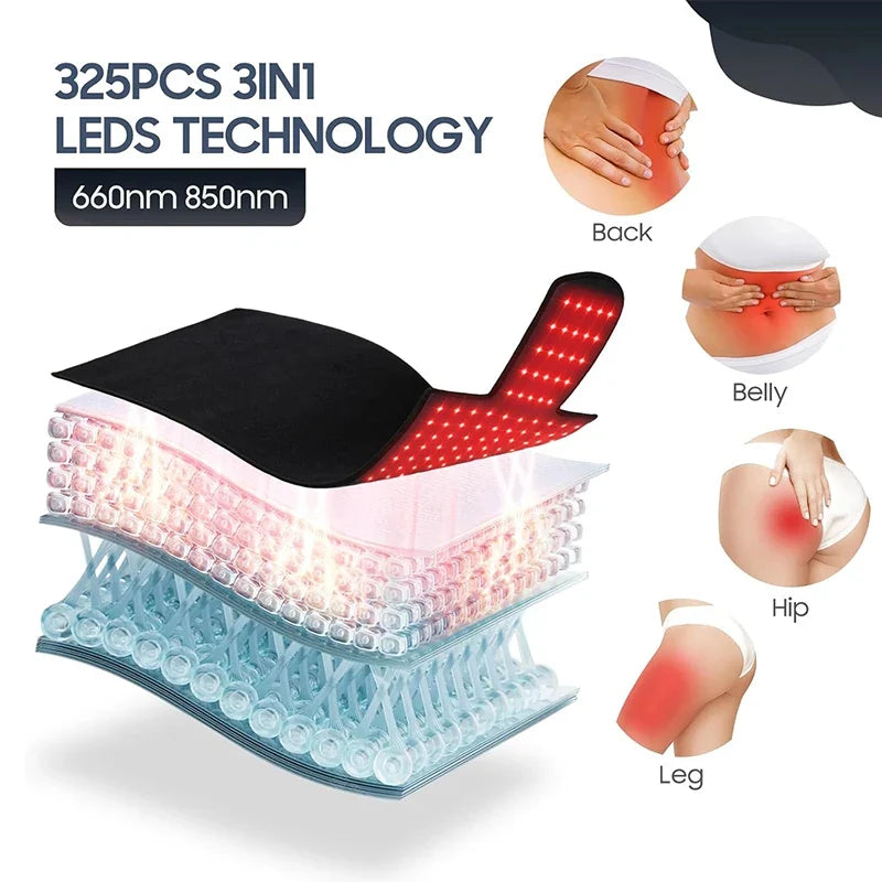Light Therapy Mat Dual Wavelength Red & Infrared