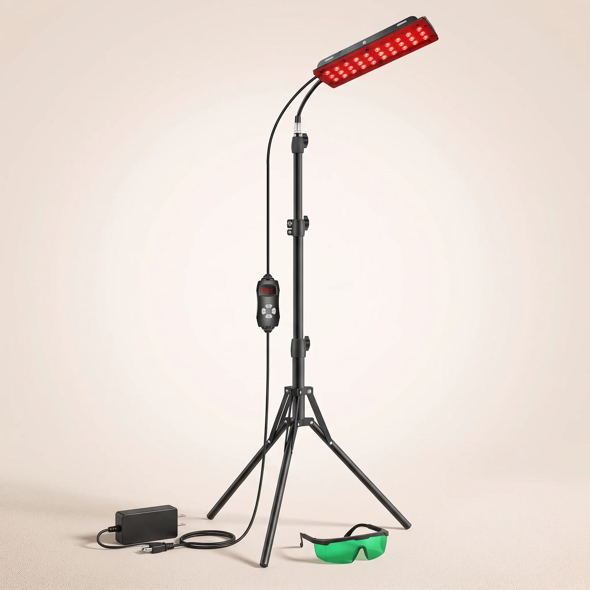 Light Therapy Panel Dual Red & Near-Infrared Tripod