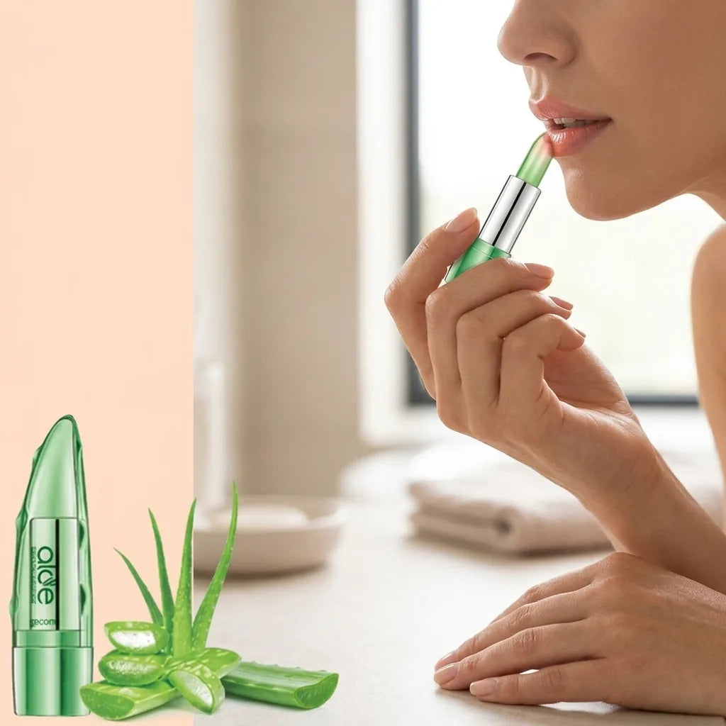 Lip Balm Color-Changing Aloe Vera