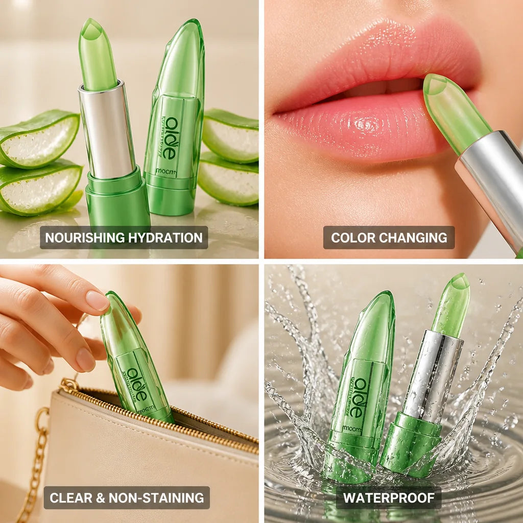 Lip Balm Color-Changing Aloe Vera