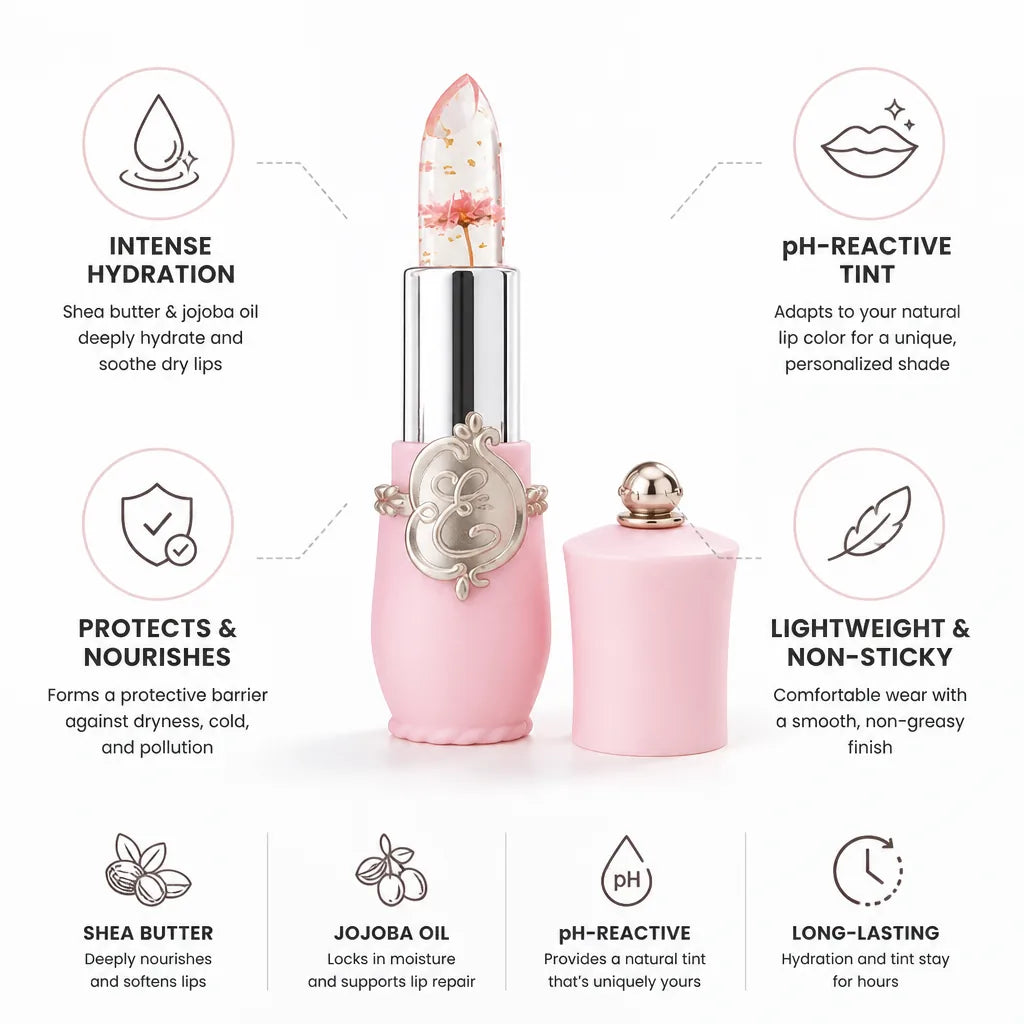 Lip Balm pH-Reactive Tint Shea Butter & Jojoba