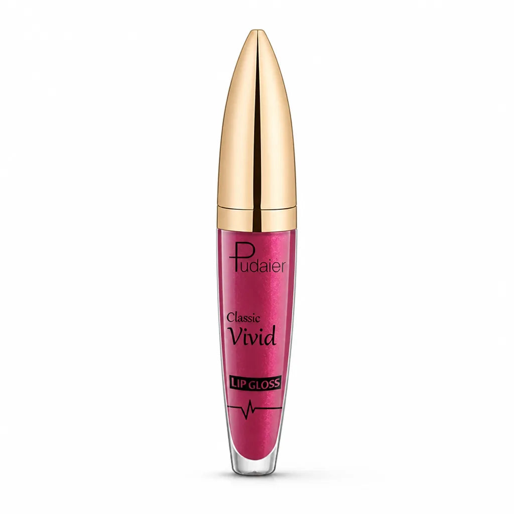 Lip Gloss Diamond Glitter Long-Lasting Waterproof 18 Colors