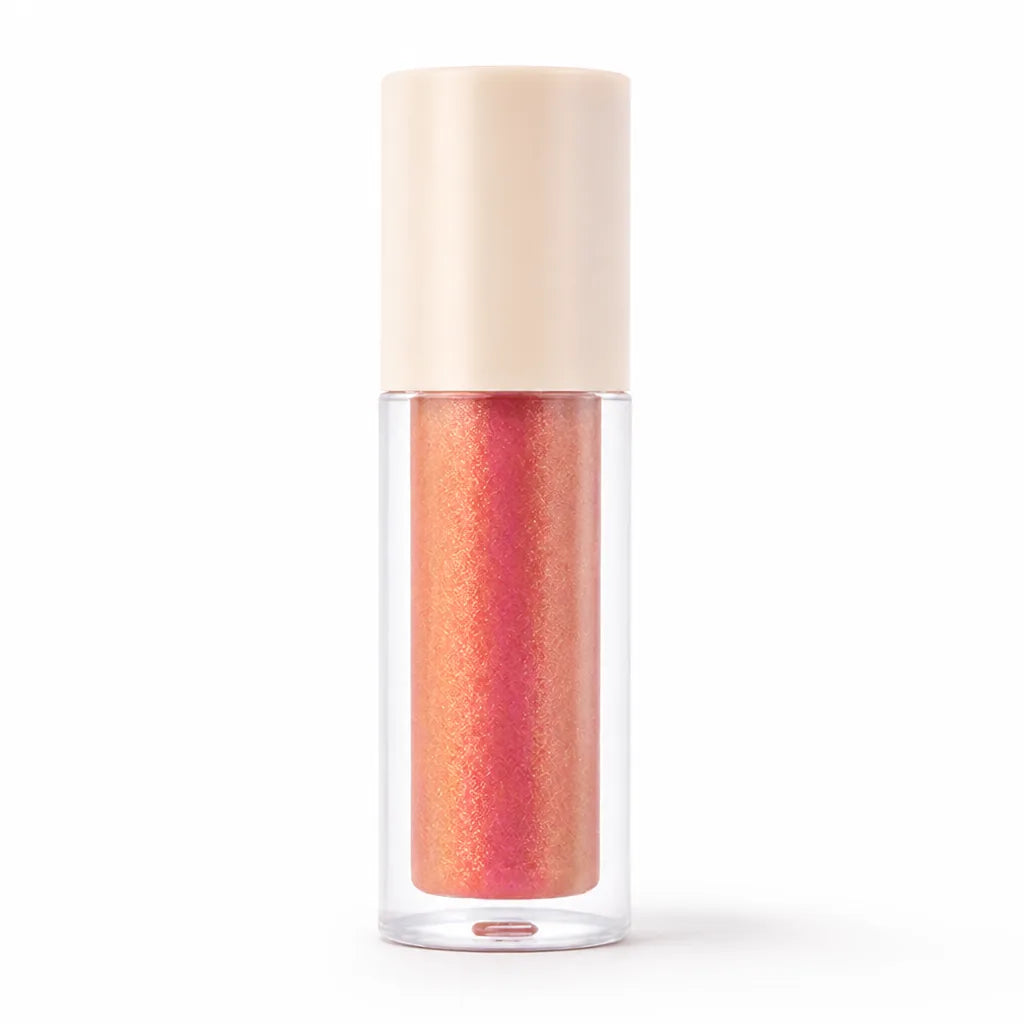 Lip Gloss Hydrating Long-Lasting Shine Coral & Neutral Shades