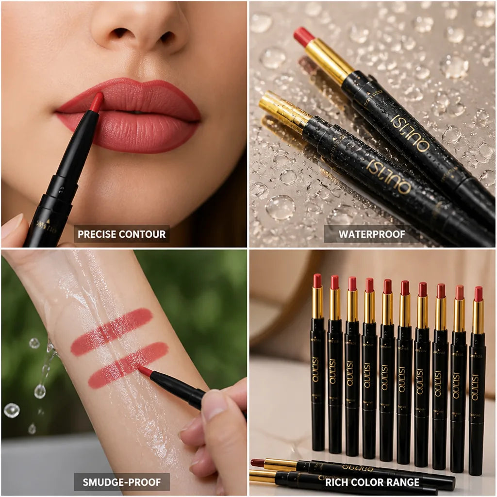 Lip Liner Matte Contour & Color Waterproof