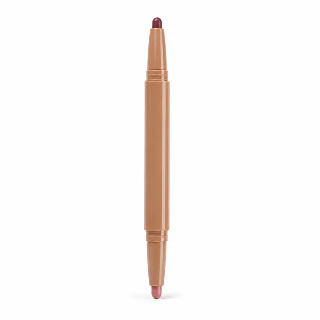 Lip Liner Pen Dual-Ended Hydrating & Long-Lasting