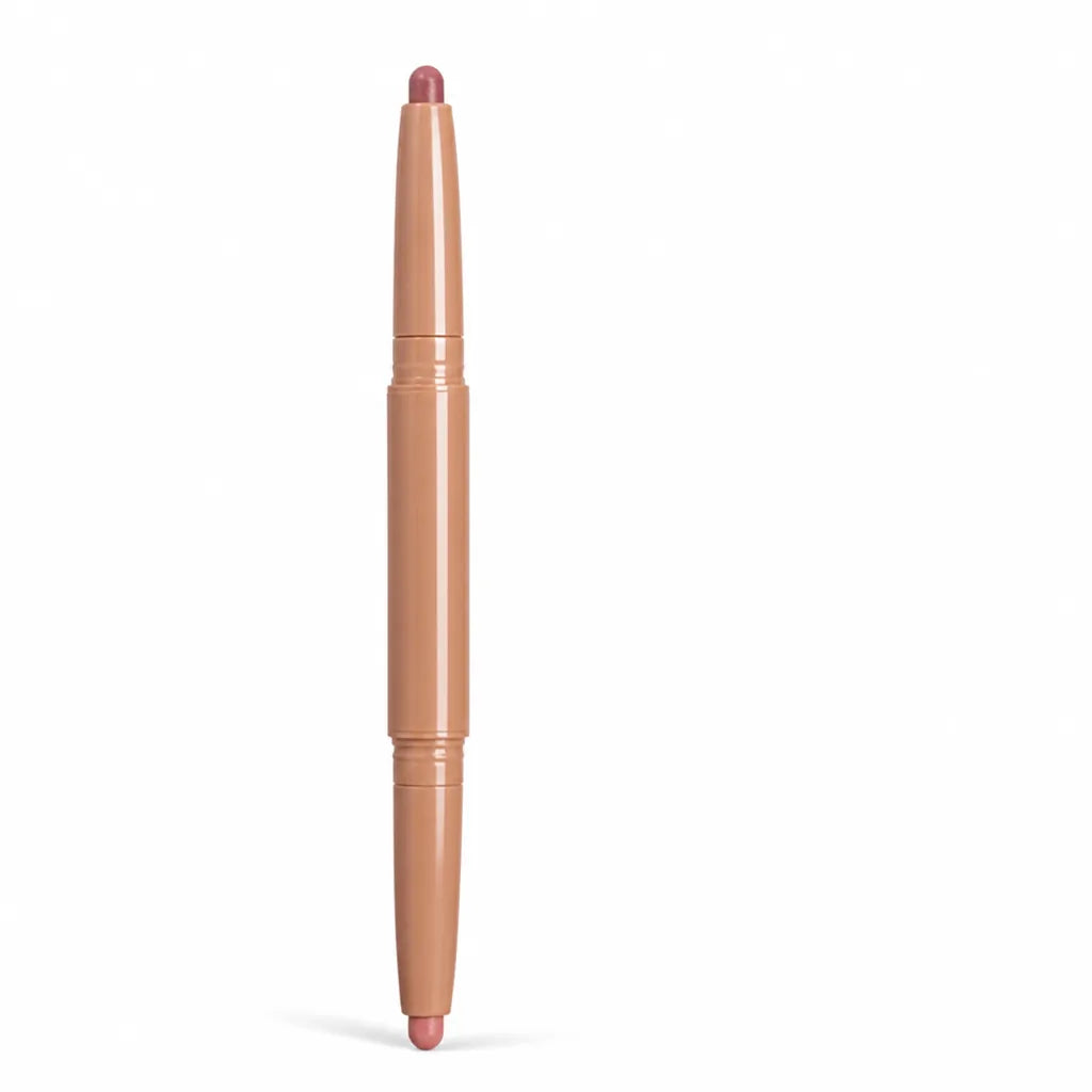 Lip Liner Pen Dual-Ended Peptide-Infused