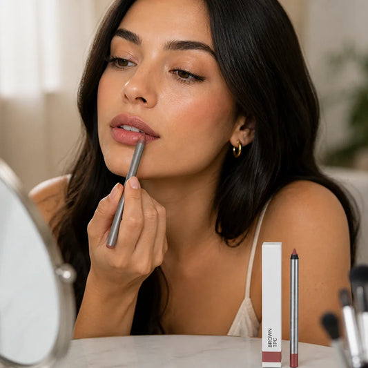 Lip Liner Pencil Smooth Precision Tip Creamy Long-Lasting Formula
