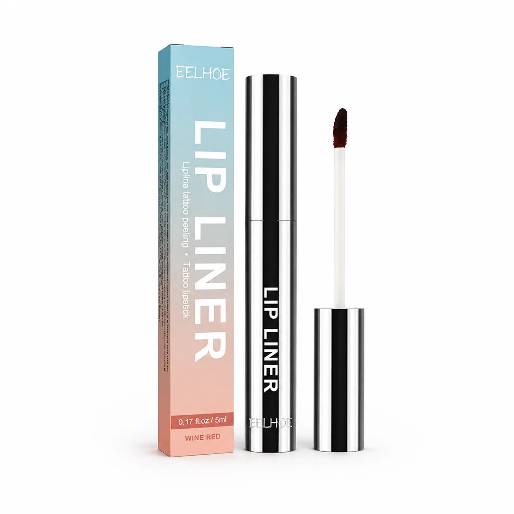 Lip Liner Waterproof Matte Precision Tip Long-Lasting