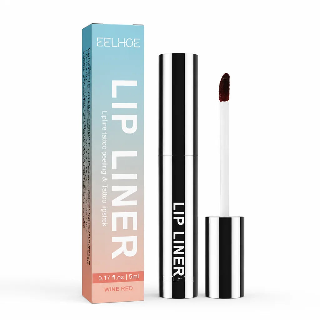 Lip Matte Liner Waterproof & Long-Lasting Precise Tip