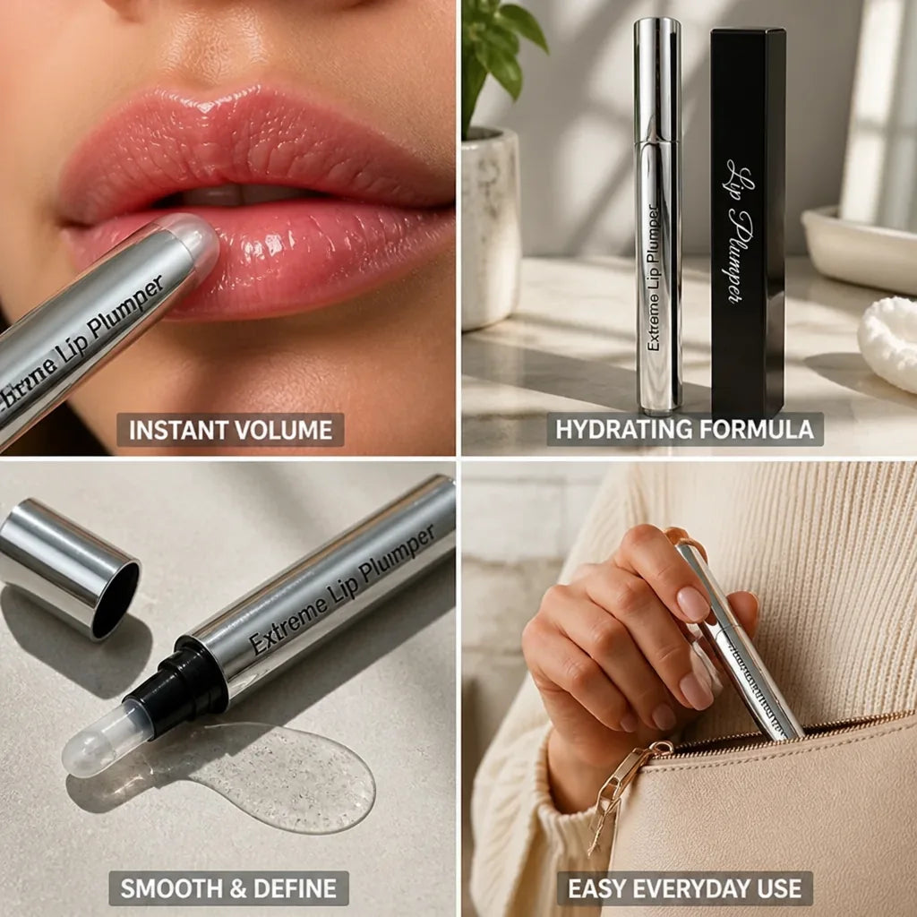 Lip Plumper Hydrating Volumizing Dual-Intensity