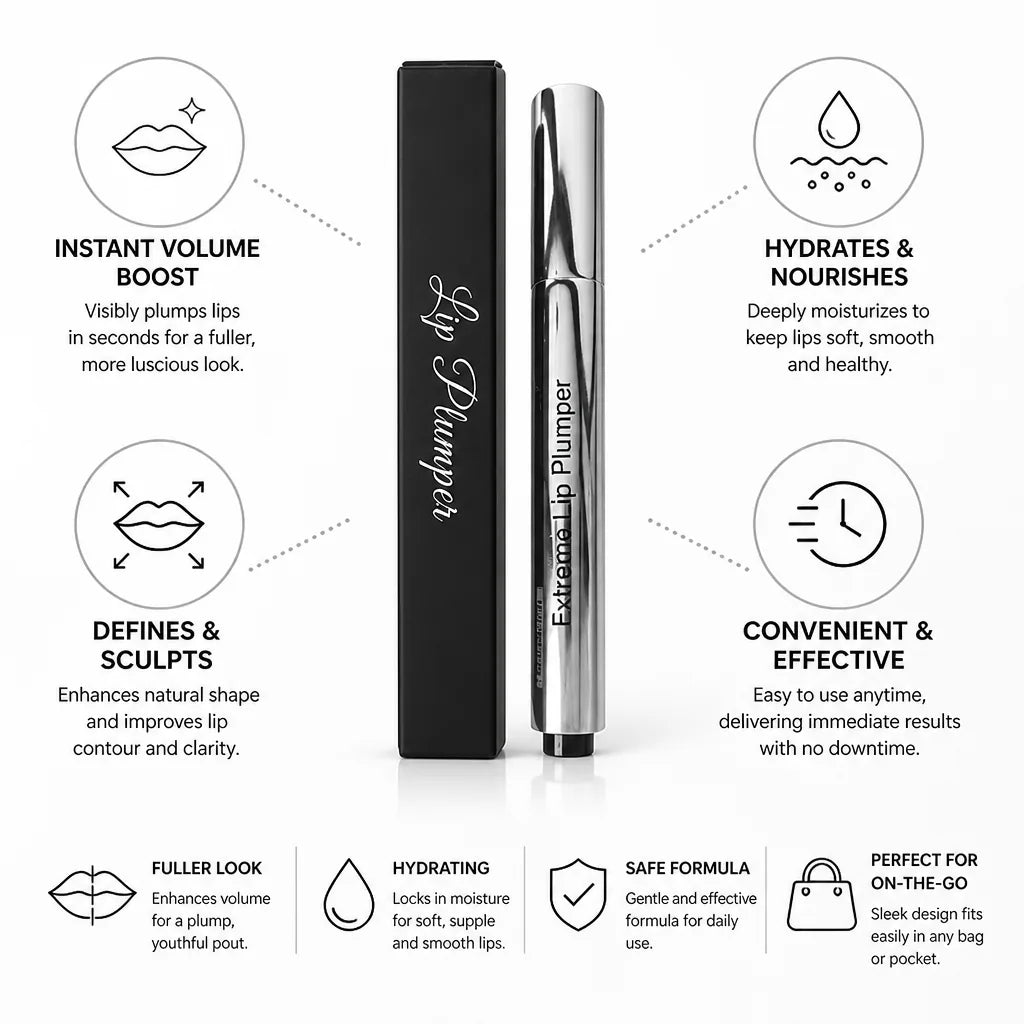 Lip Plumper Hydrating Volumizing Dual-Intensity