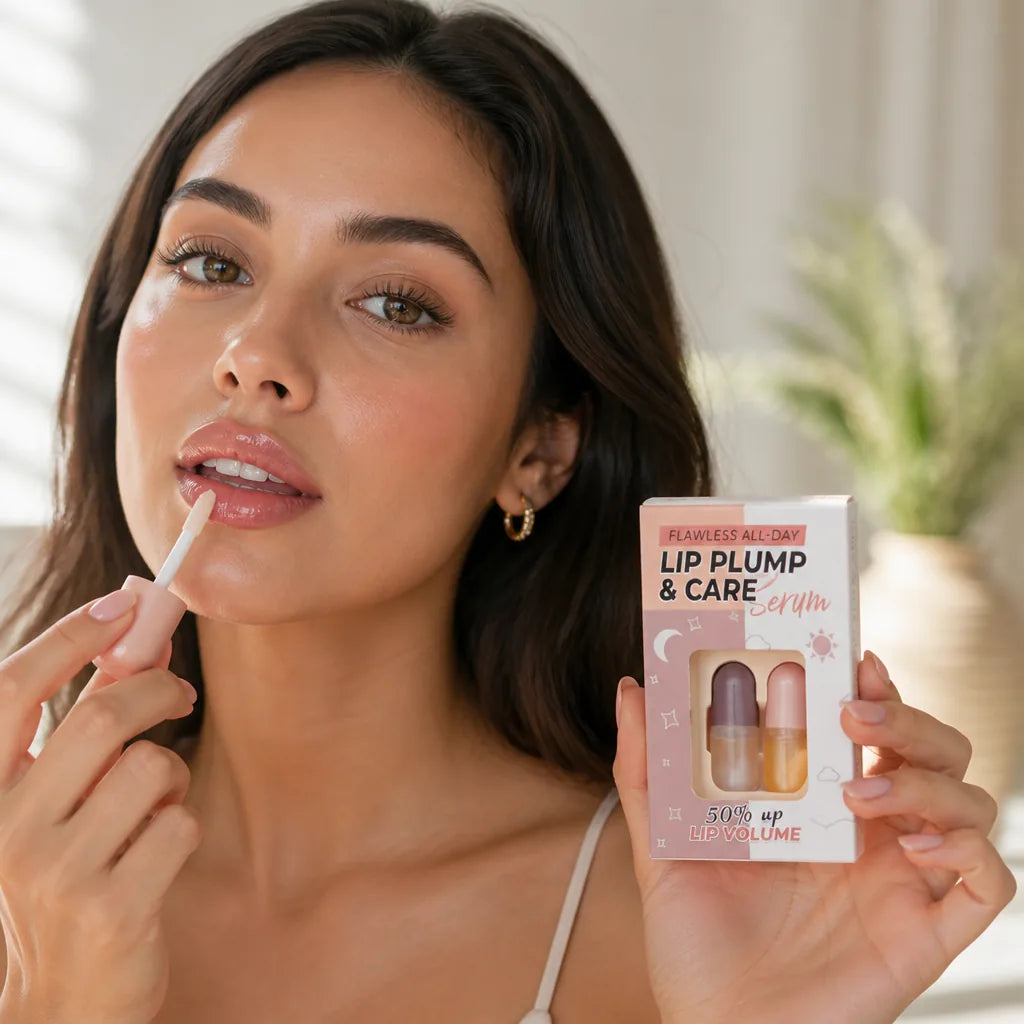 Lip Plumping Serum Duo Instant Plumping Day & Night