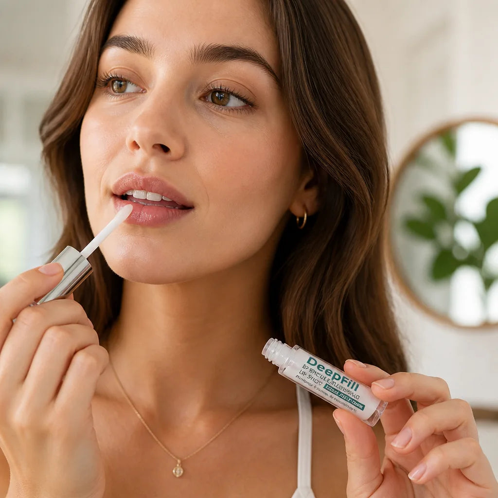 Lip Plumping Serum Instant Plump Hydrating & Non-Sticky