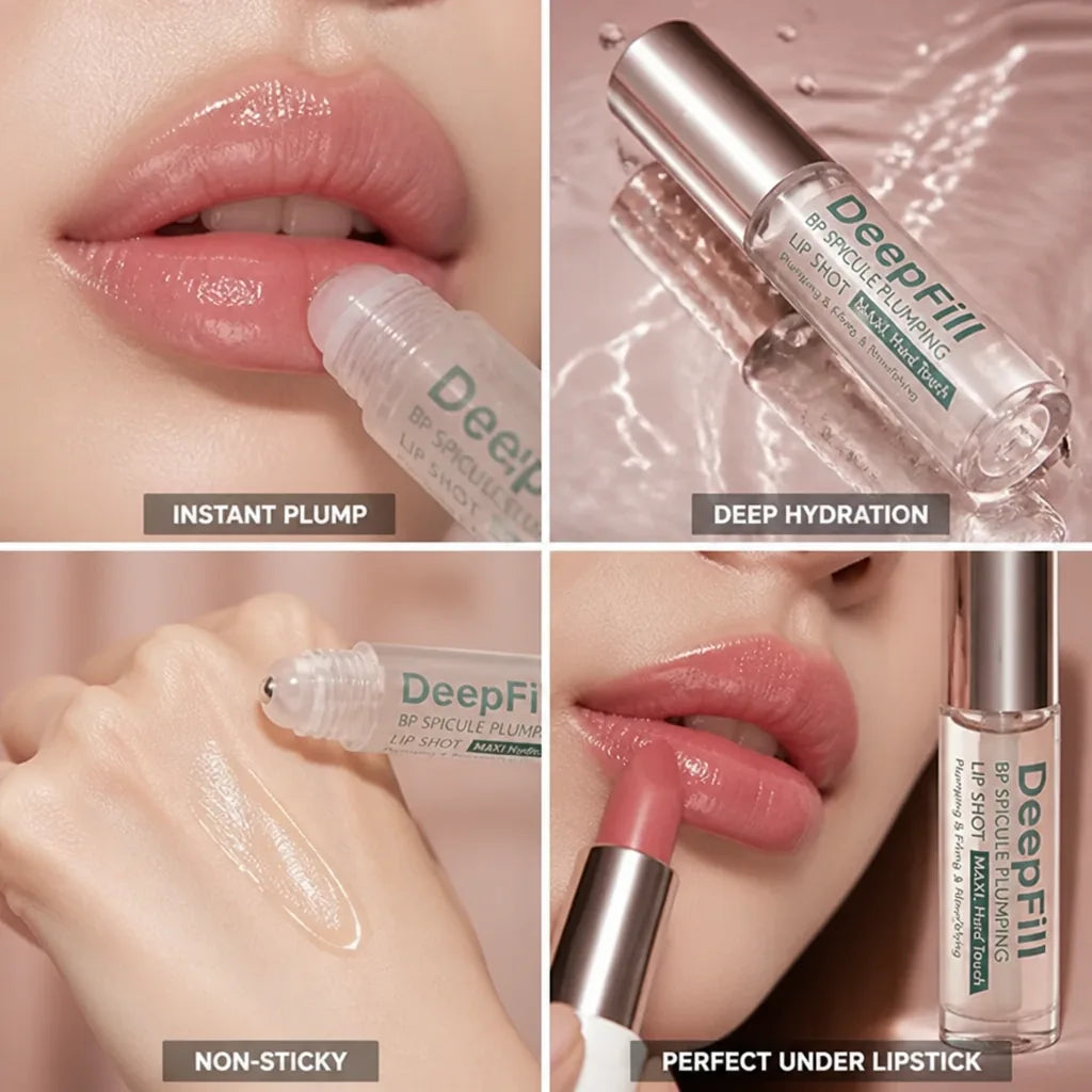 Lip Plumping Serum Instant Plump Hydrating & Non-Sticky