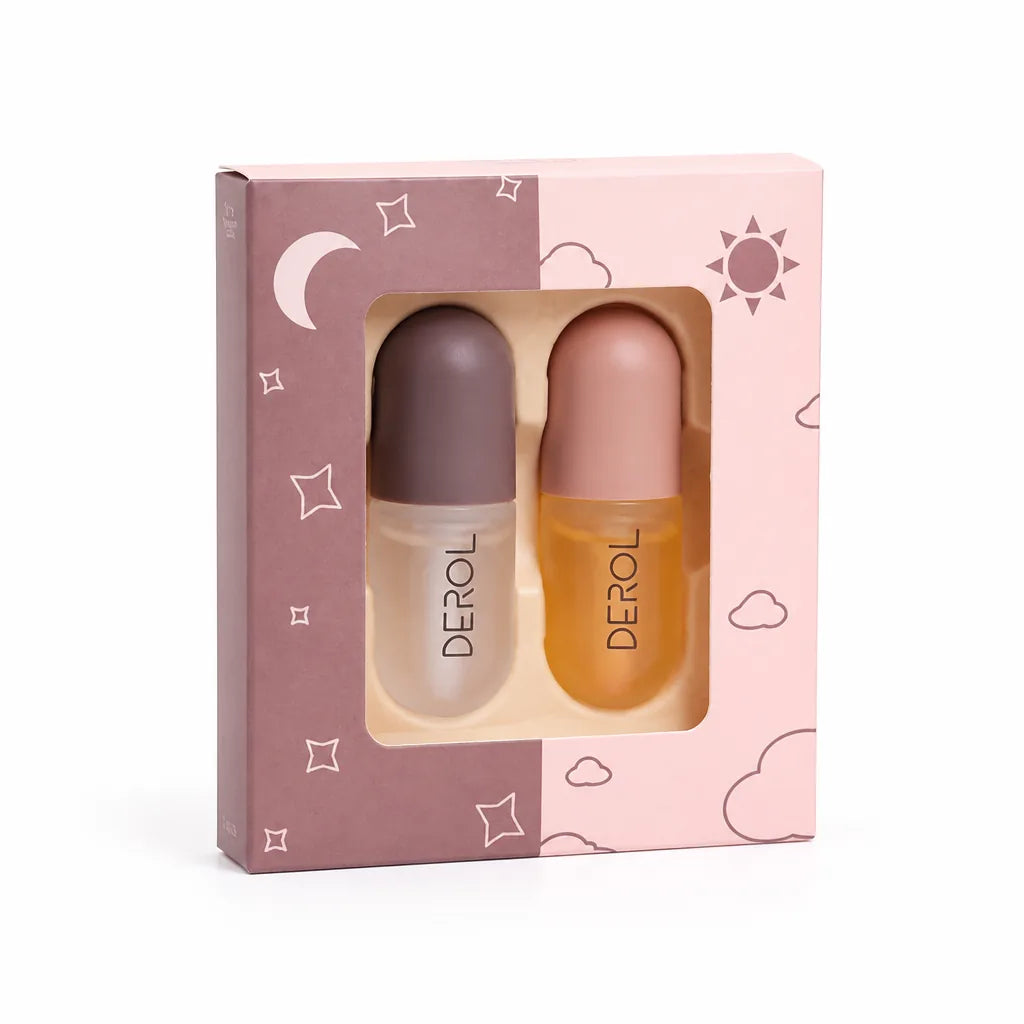 Lip Plumping Set Day & Night Ginger & Peppermint