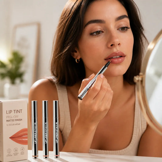 Lip Tint Peel-Off Matte Finish 12-Hour Wear