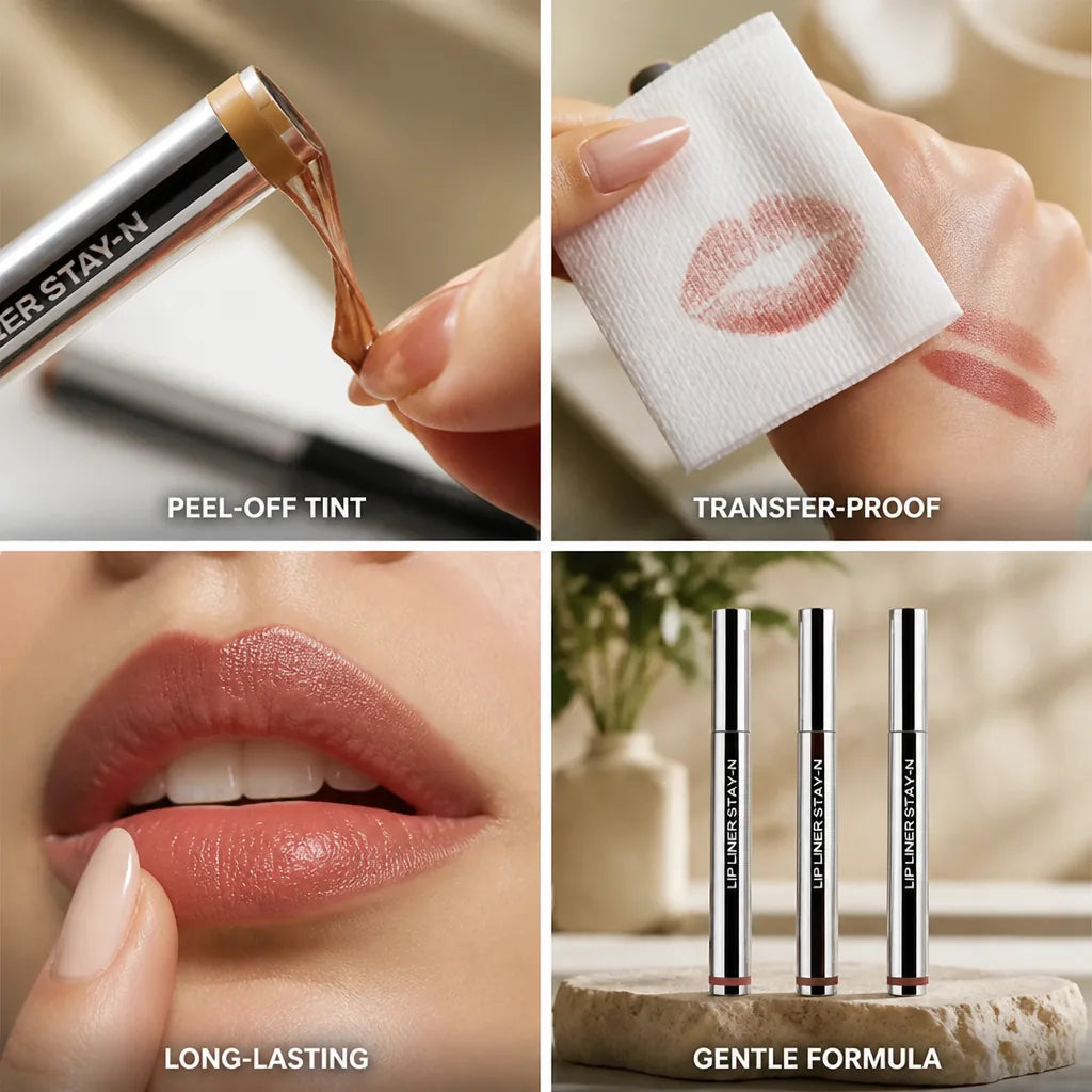 Lip Tint Peel-Off Matte Finish 12-Hour Wear