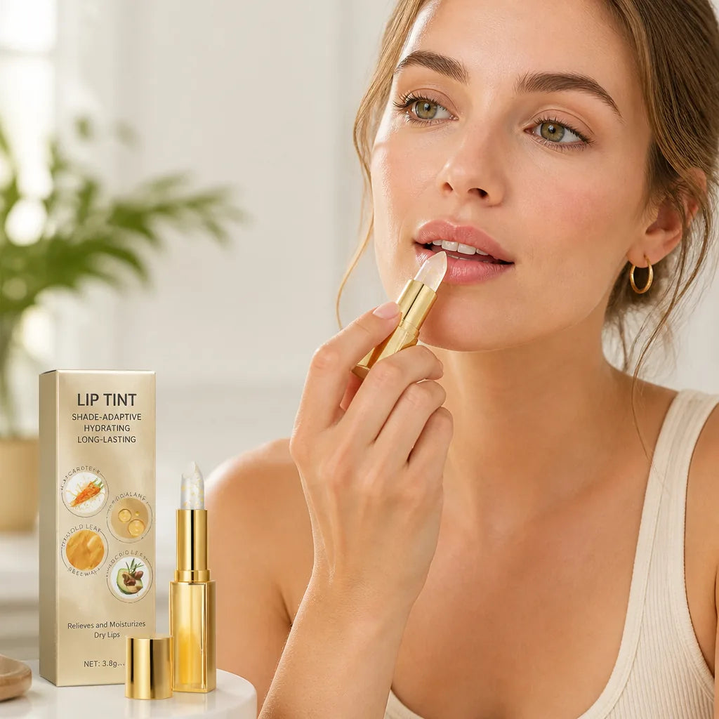 Lip Tint Shade-Adaptive Hydrating Long-Lasting