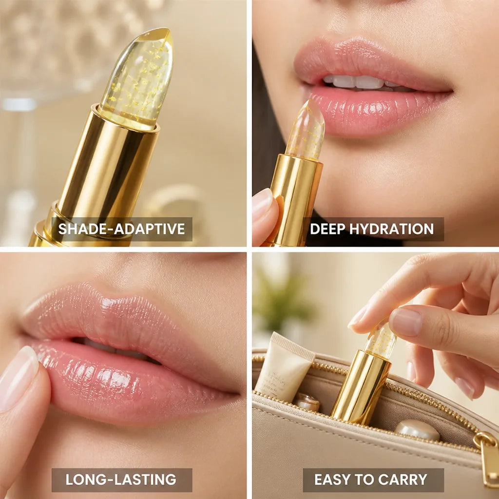 Lip Tint Shade-Adaptive Hydrating Long-Lasting