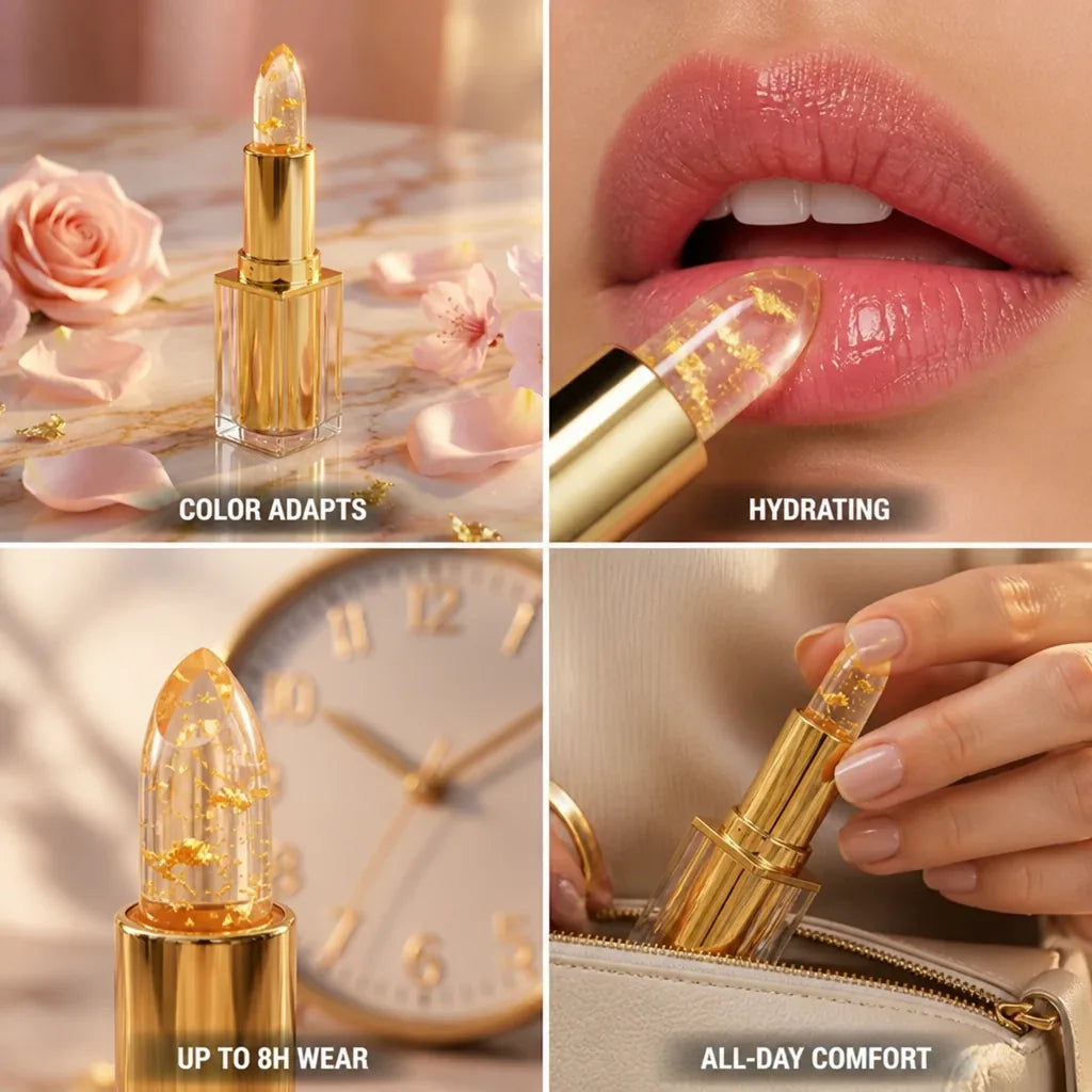 Lipstick Color-Adaptive Hydrating 8-Hour Wear