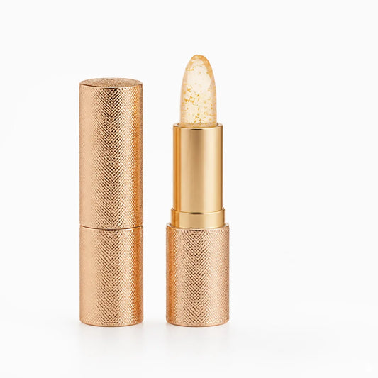 Lipstick Color-Changing & Moisturizing 24K Gold Flakes