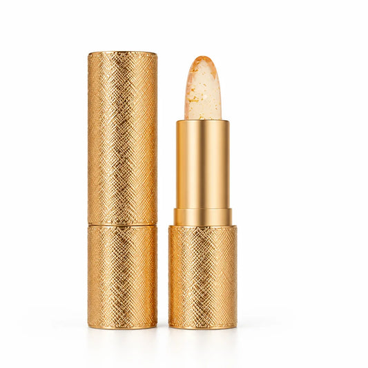 Lipstick Color-Changing Transferproof 24K Gold Flakes