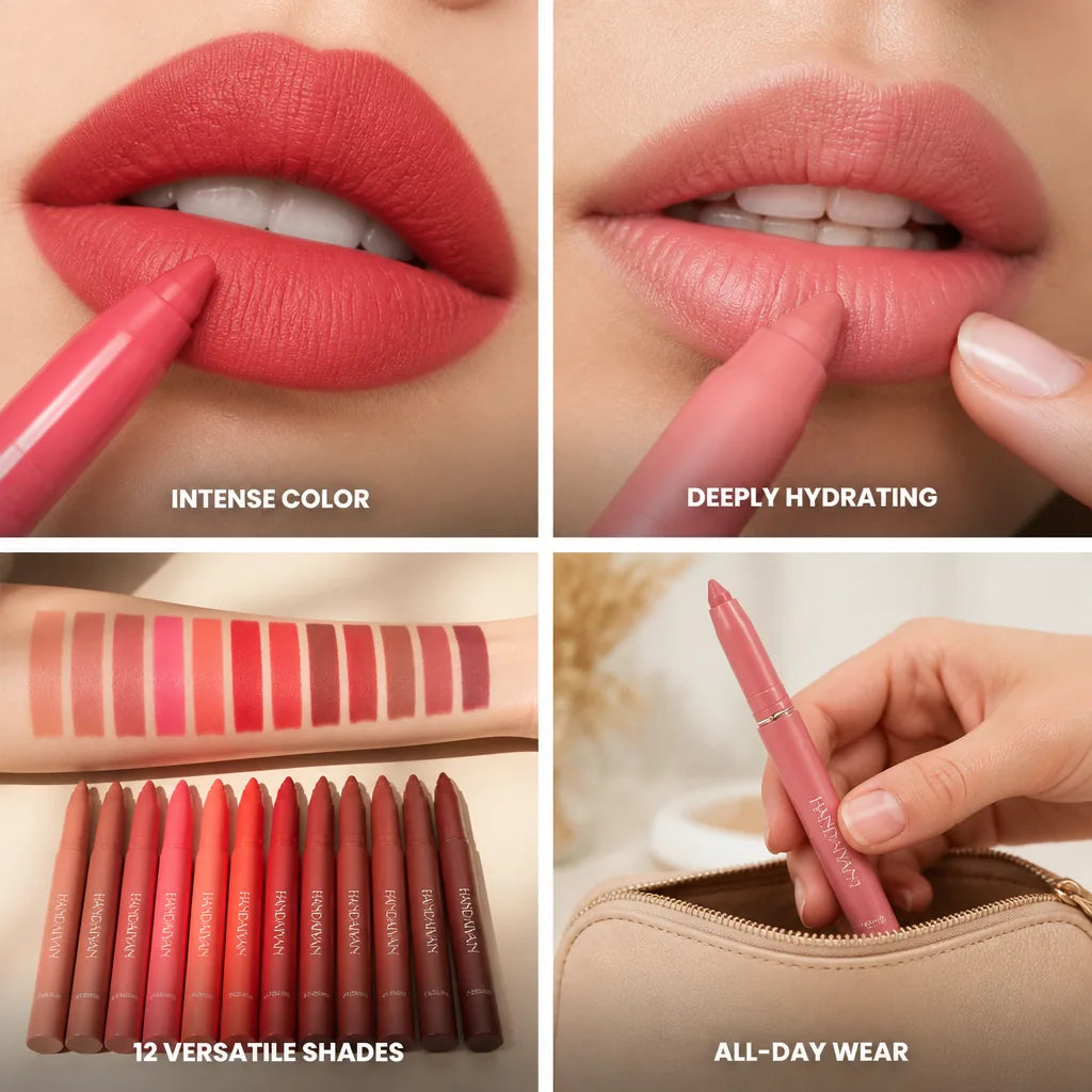 Lipstick Intense Color & Deep Hydration 12 Shades