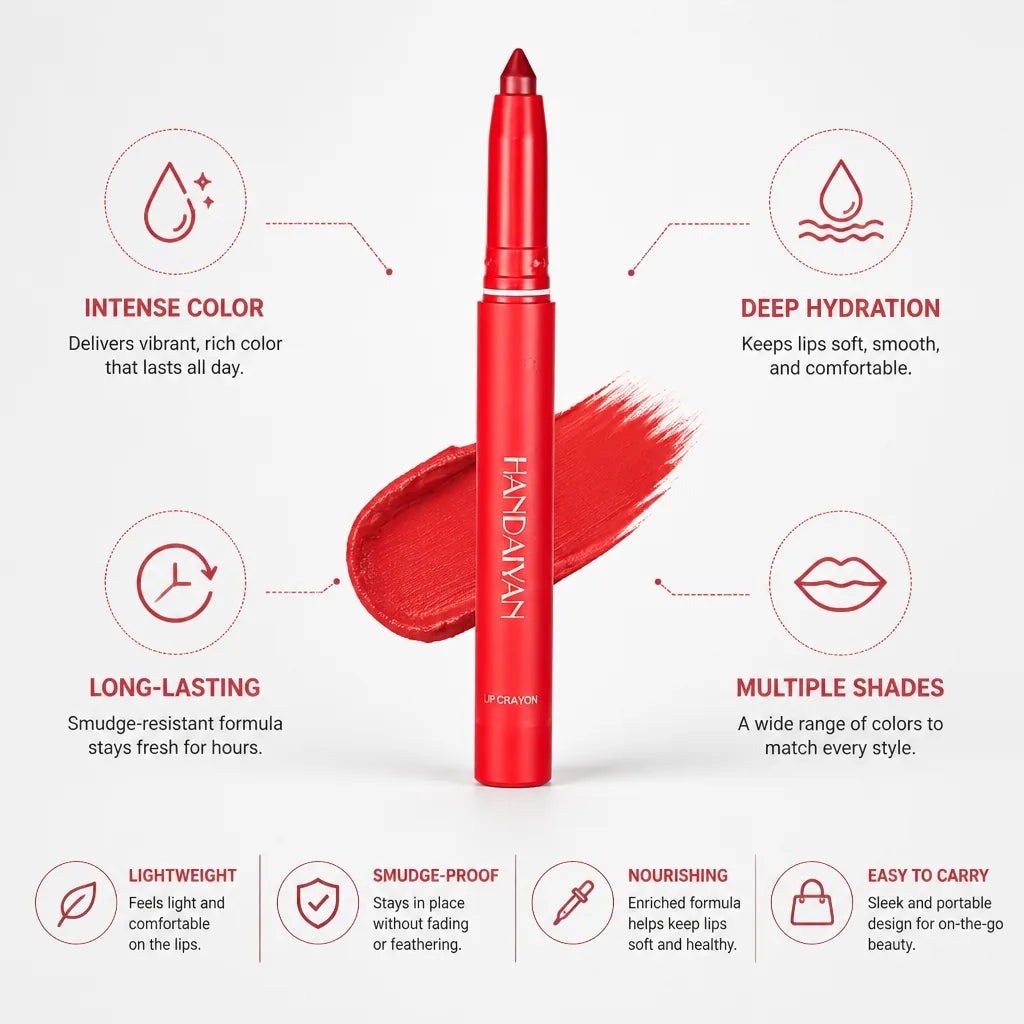 Lipstick Intense Color & Deep Hydration 12 Shades